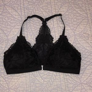 Lace Triangle Bralette